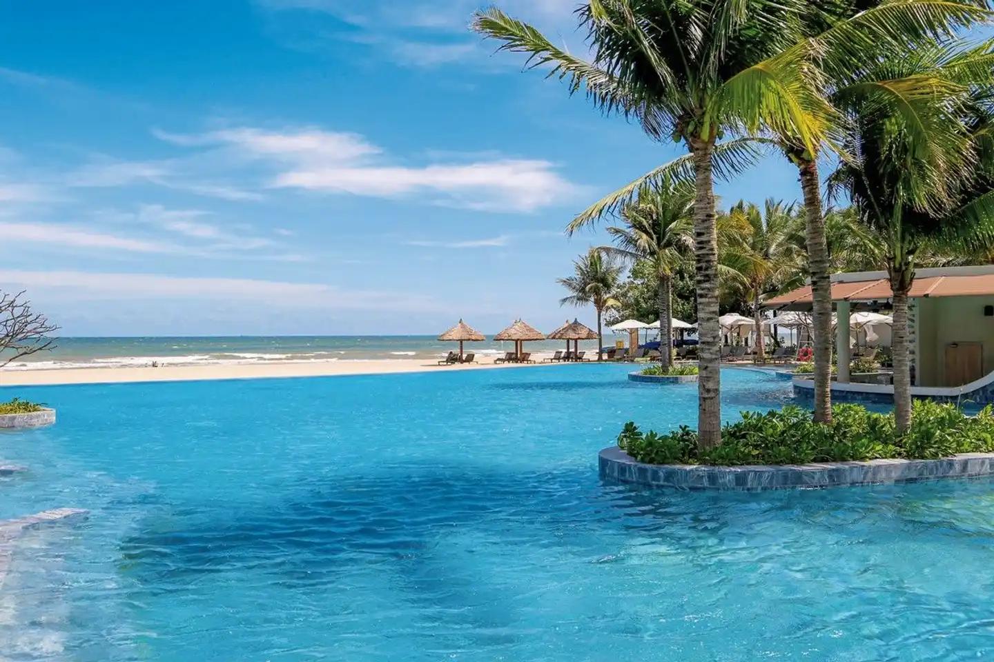 Meliá Ho Tram Beach Resort Pool