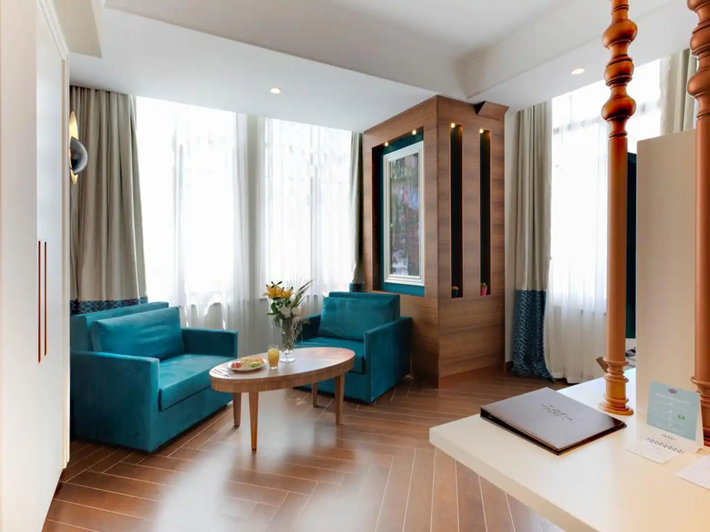 Mercure 'stanbul Sirkeci Hotel Wohnbeispiel