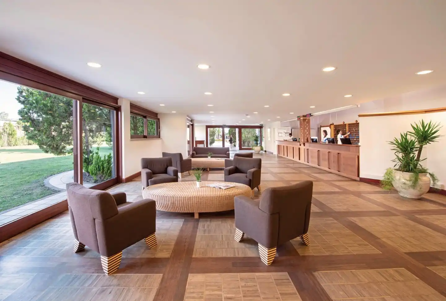 Valentino Village Lobby
