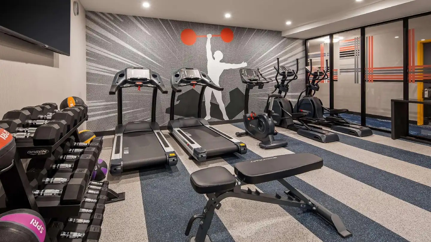 GLo Best Western Brooklyn NYC Sport und Entertainment