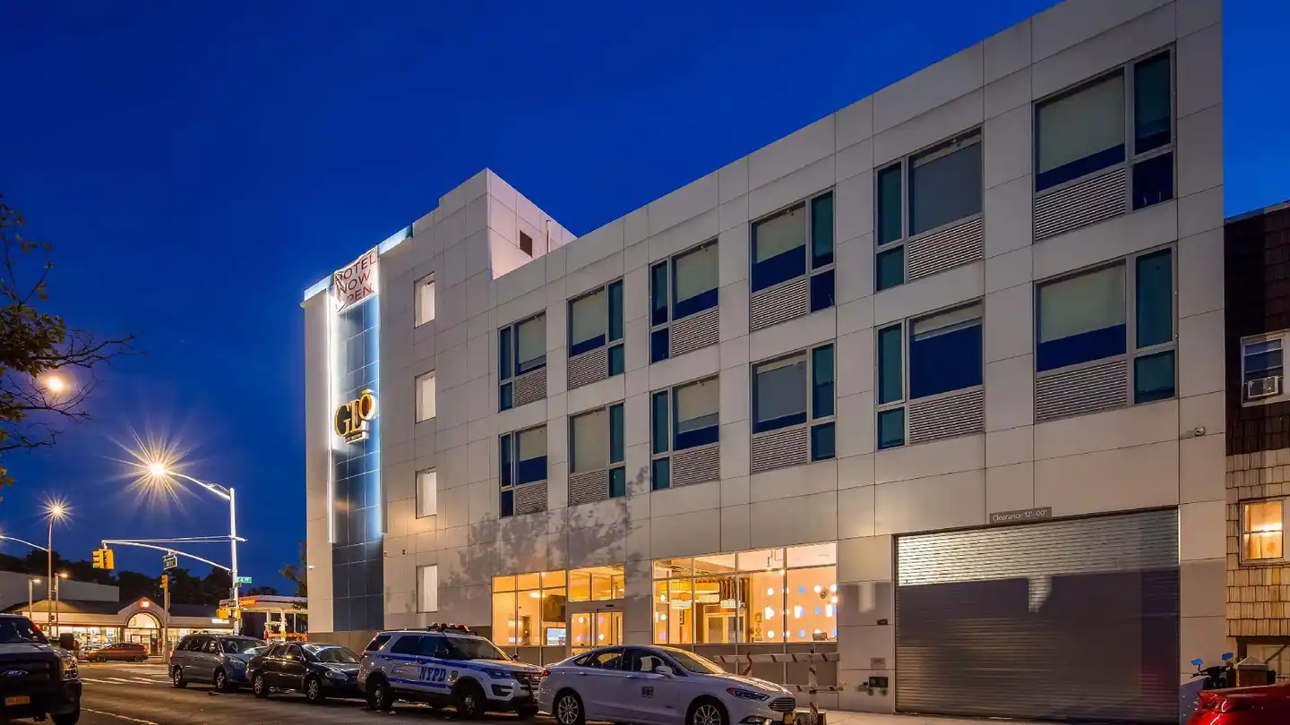 GLo Best Western Brooklyn NYC Aussenansicht