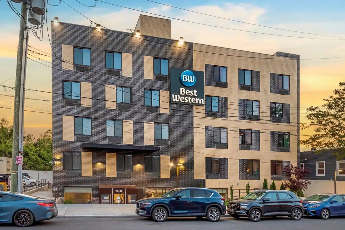 Best Western Brooklyn-Coney Island Inn Aussenansicht