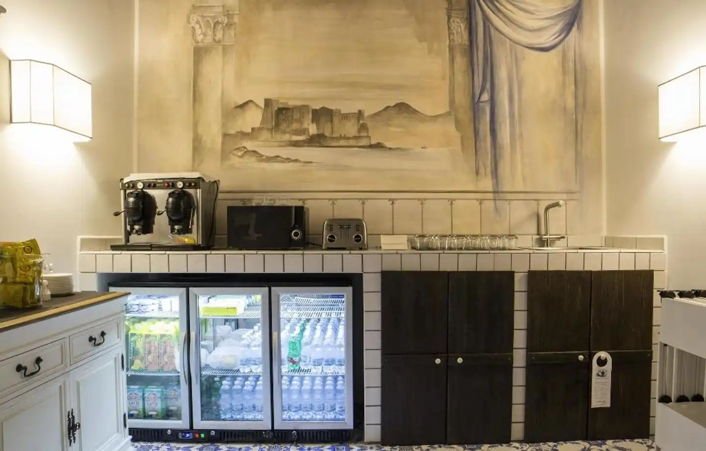 Morelli Suite Badezimmer