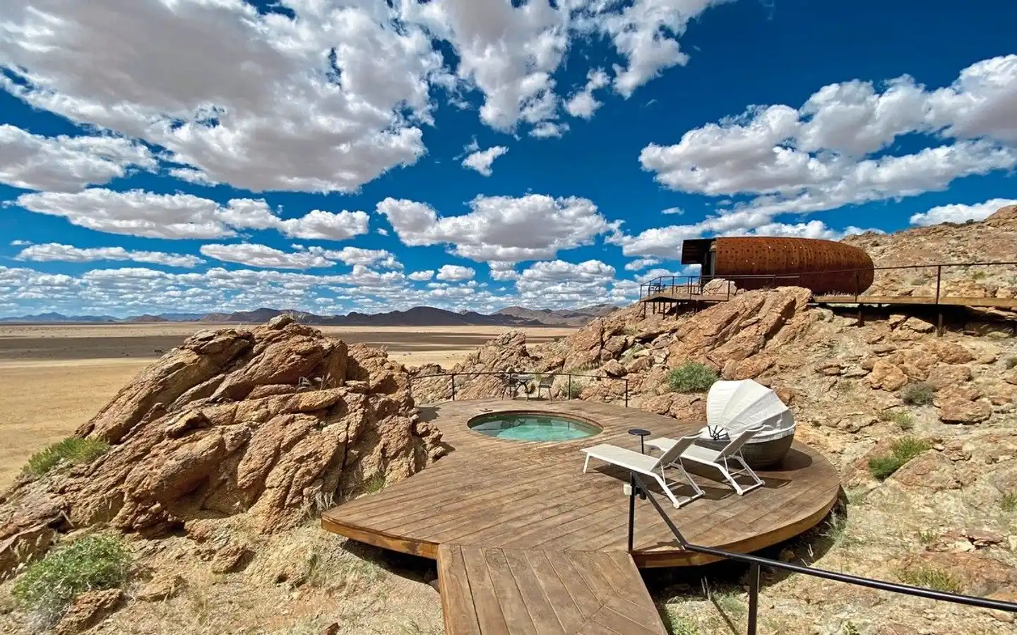 Desert Whisper Terrasse