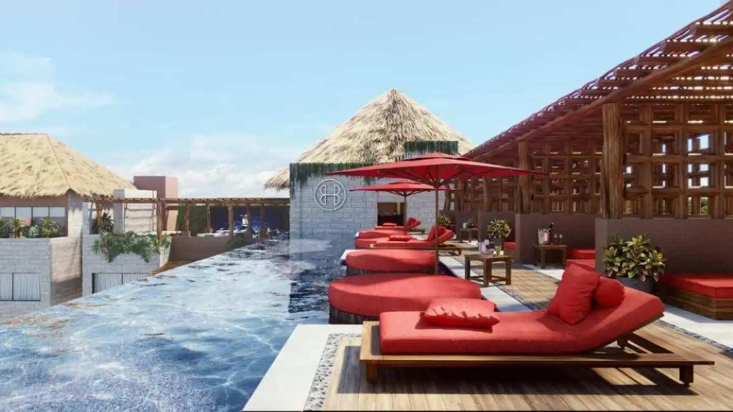 Hotel Beló Isla Mujeres Pool