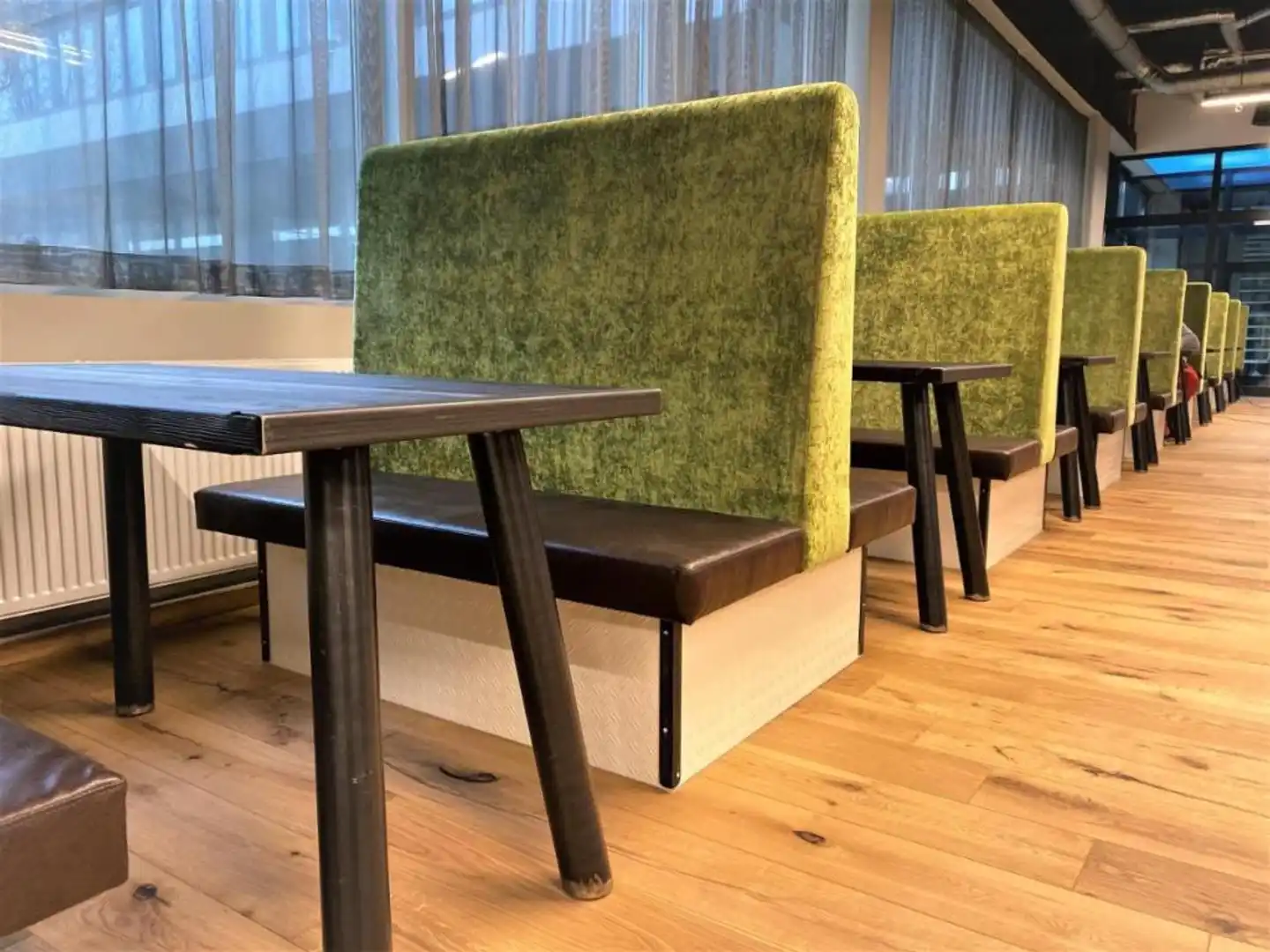 Loftstyle Hotel Hannover Terrasse
