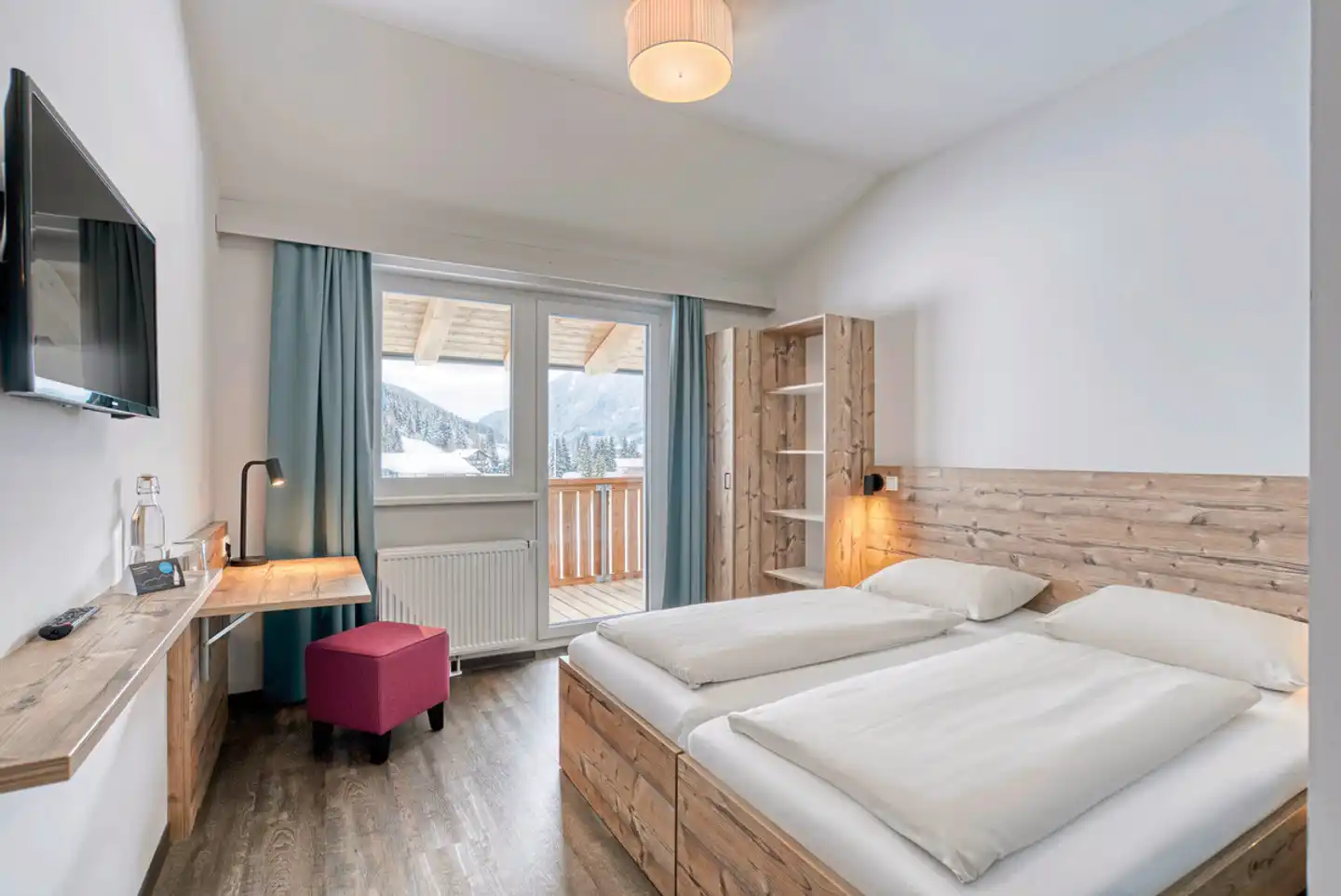 COOEE alpin Hotel Bad Kleinkirchheim Wohnbeispiel