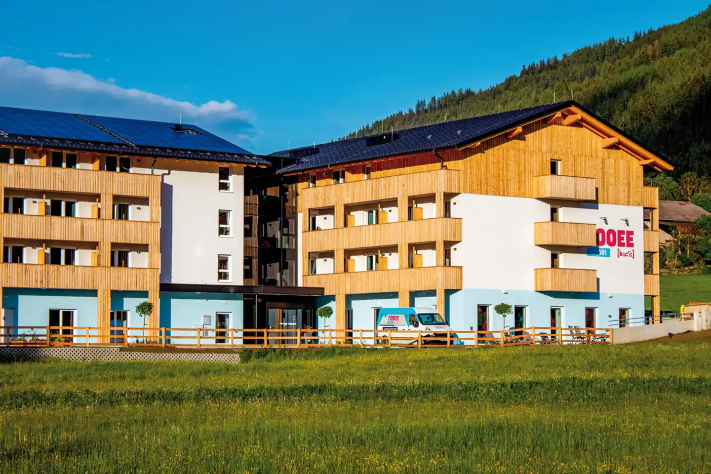 COOEE alpin Hotel Bad Kleinkirchheim Aussenansicht