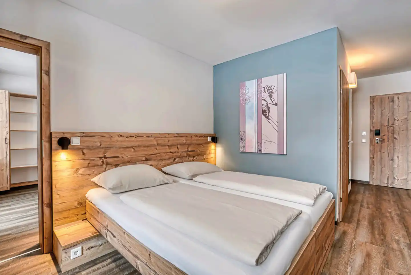 COOEE alpin Hotel Bad Kleinkirchheim Wohnbeispiel