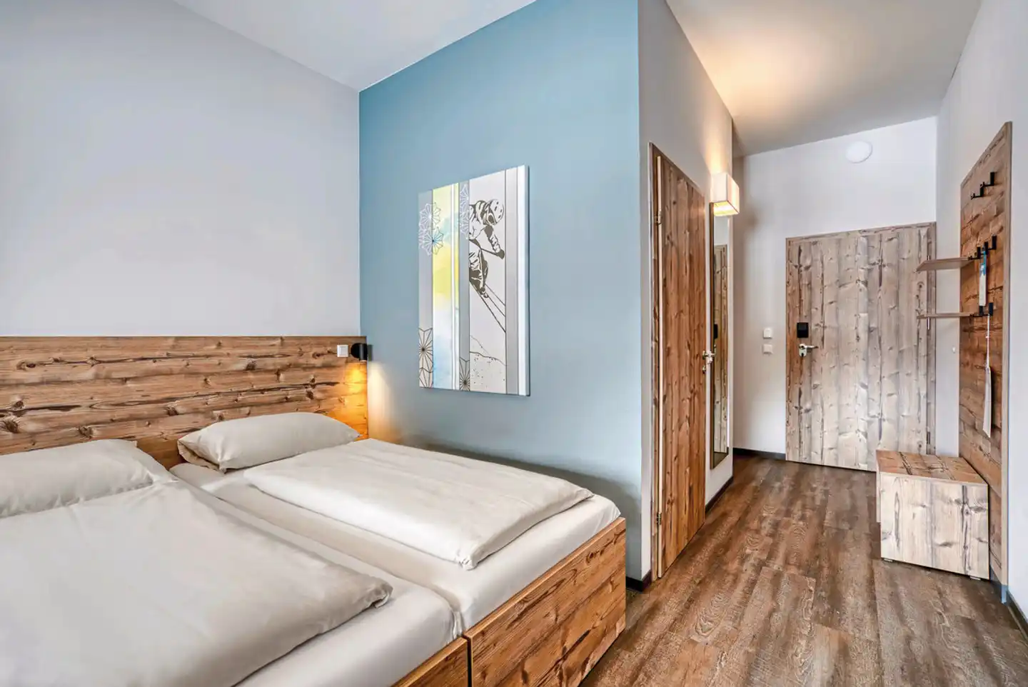 COOEE alpin Hotel Bad Kleinkirchheim Wohnbeispiel