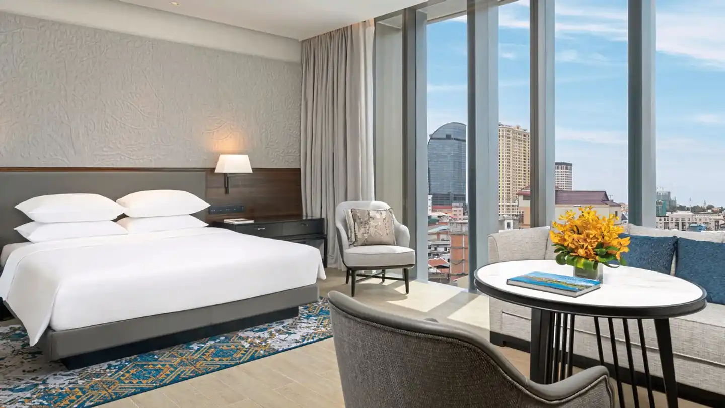 Hyatt Regency Phnom Penh Wohnbeispiel