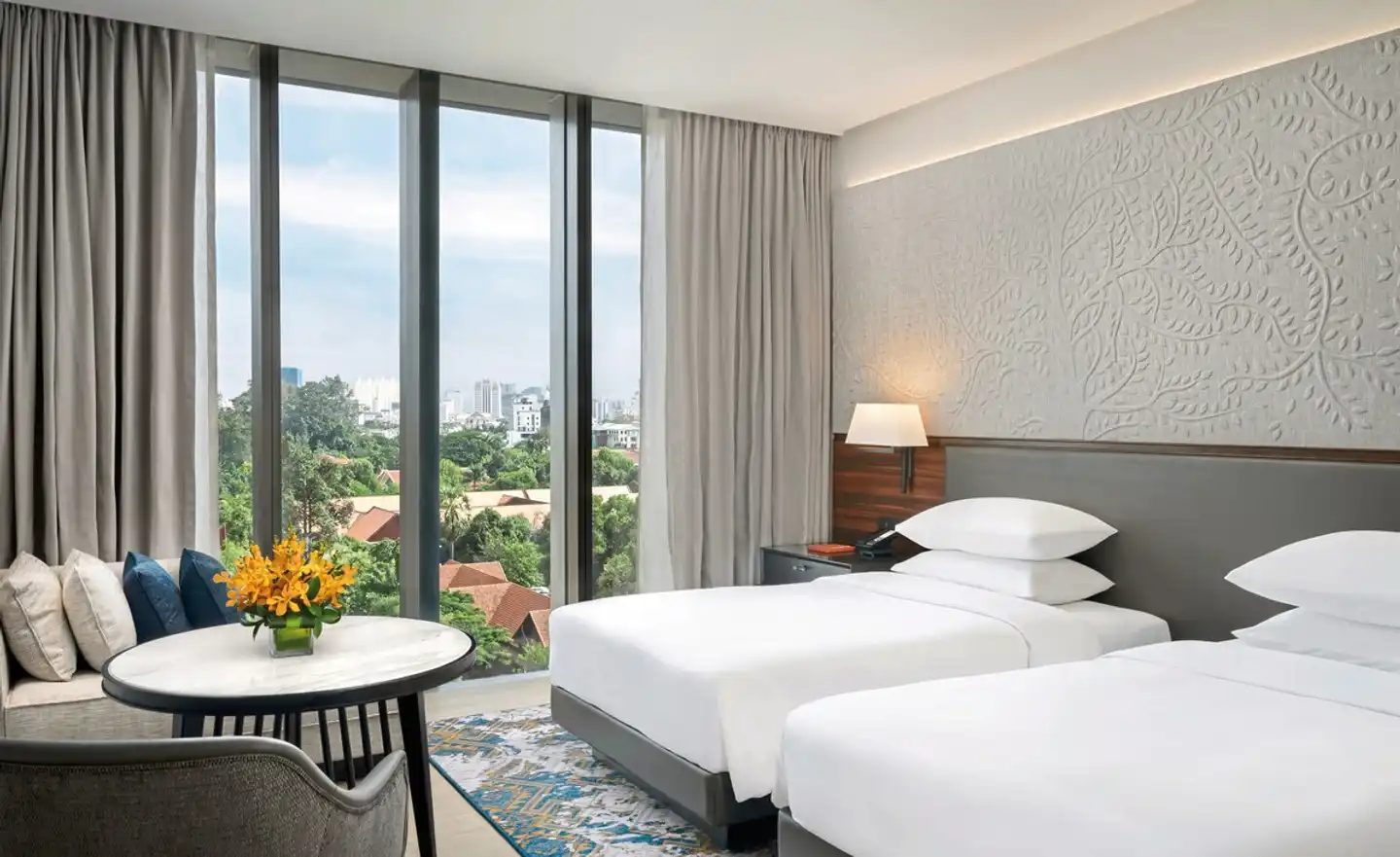 Hyatt Regency Phnom Penh Wohnbeispiel