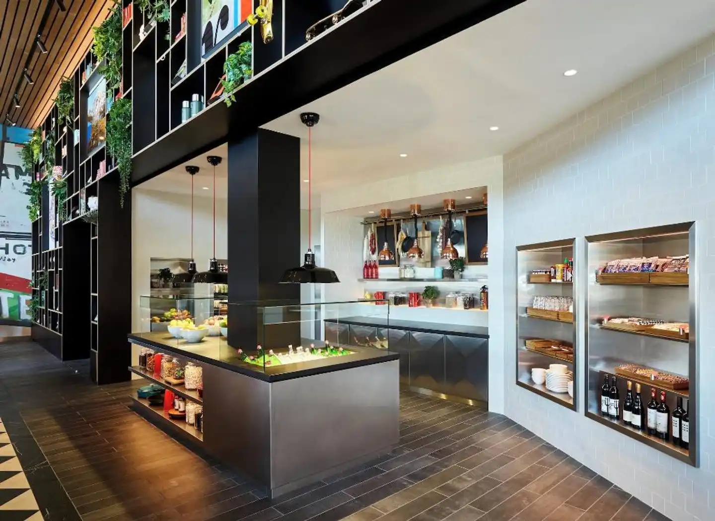 citizenM Seattle Pioneer Square Bar