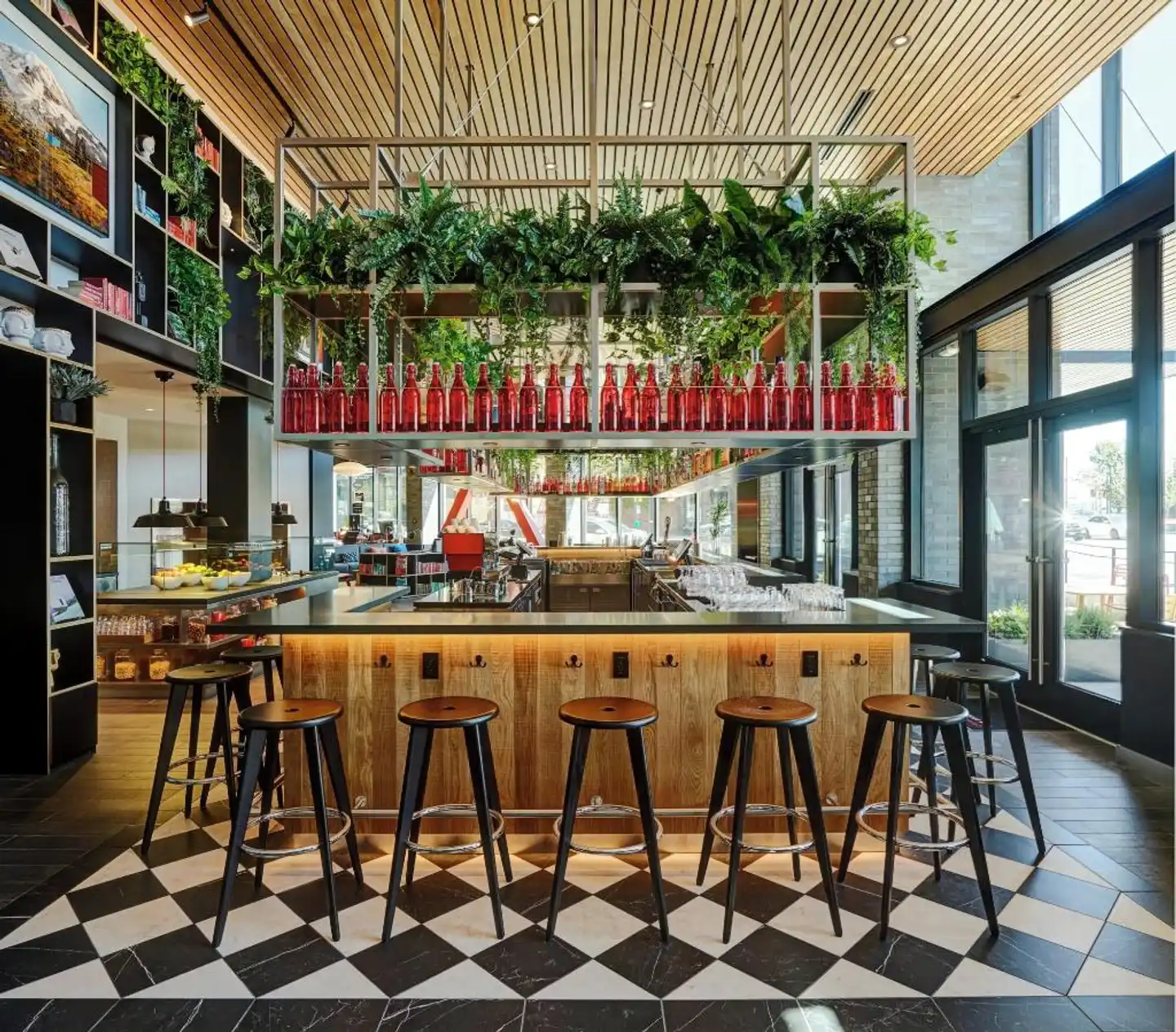 citizenM Seattle Pioneer Square Bar