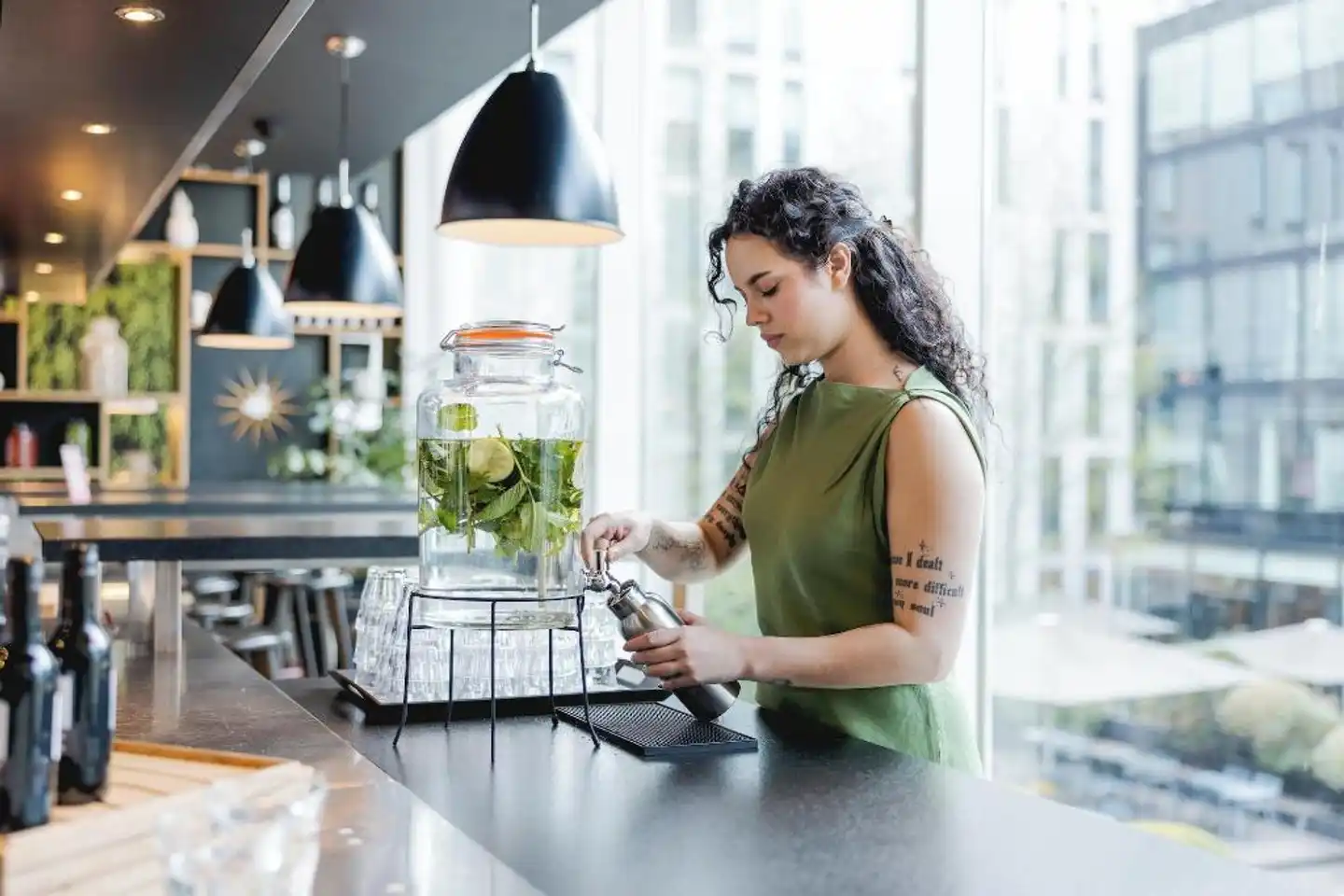 citizenM Seattle Pioneer Square Personen