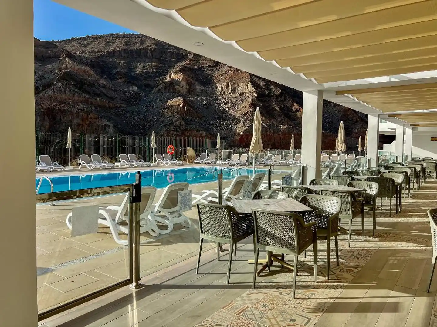 Apartamantos Cordial Magec Taurito Terrasse