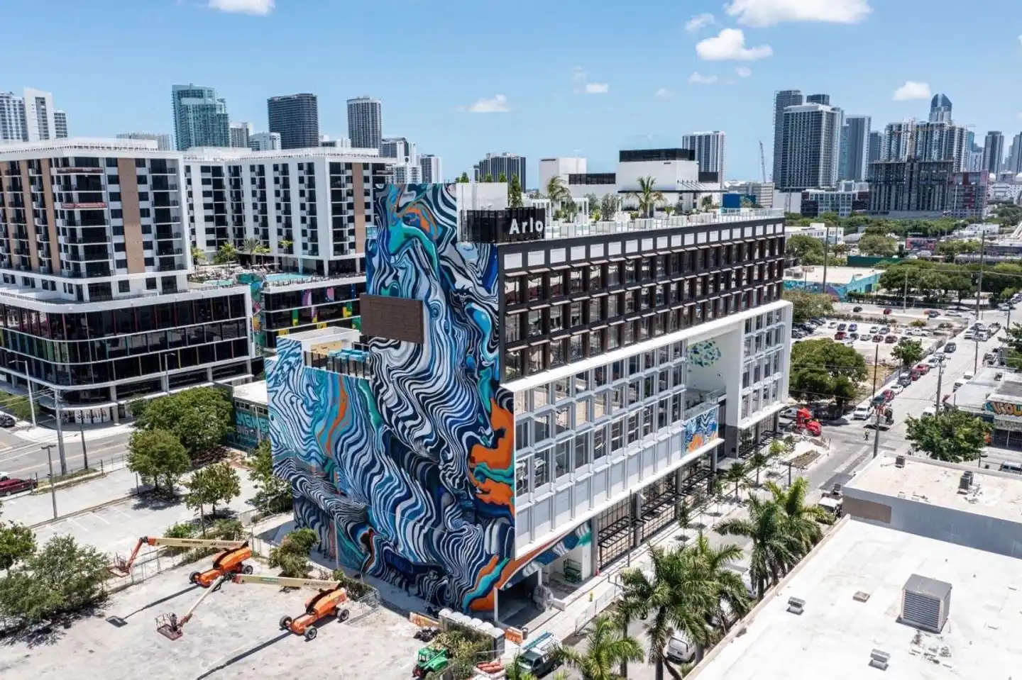 Arlo Wynwood Aussenansicht