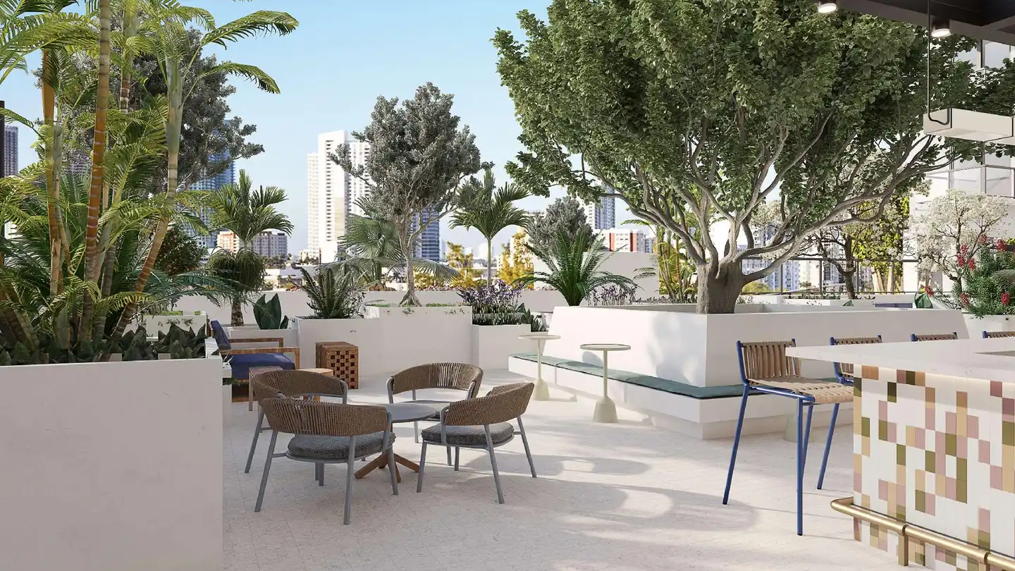 Arlo Wynwood Terrasse