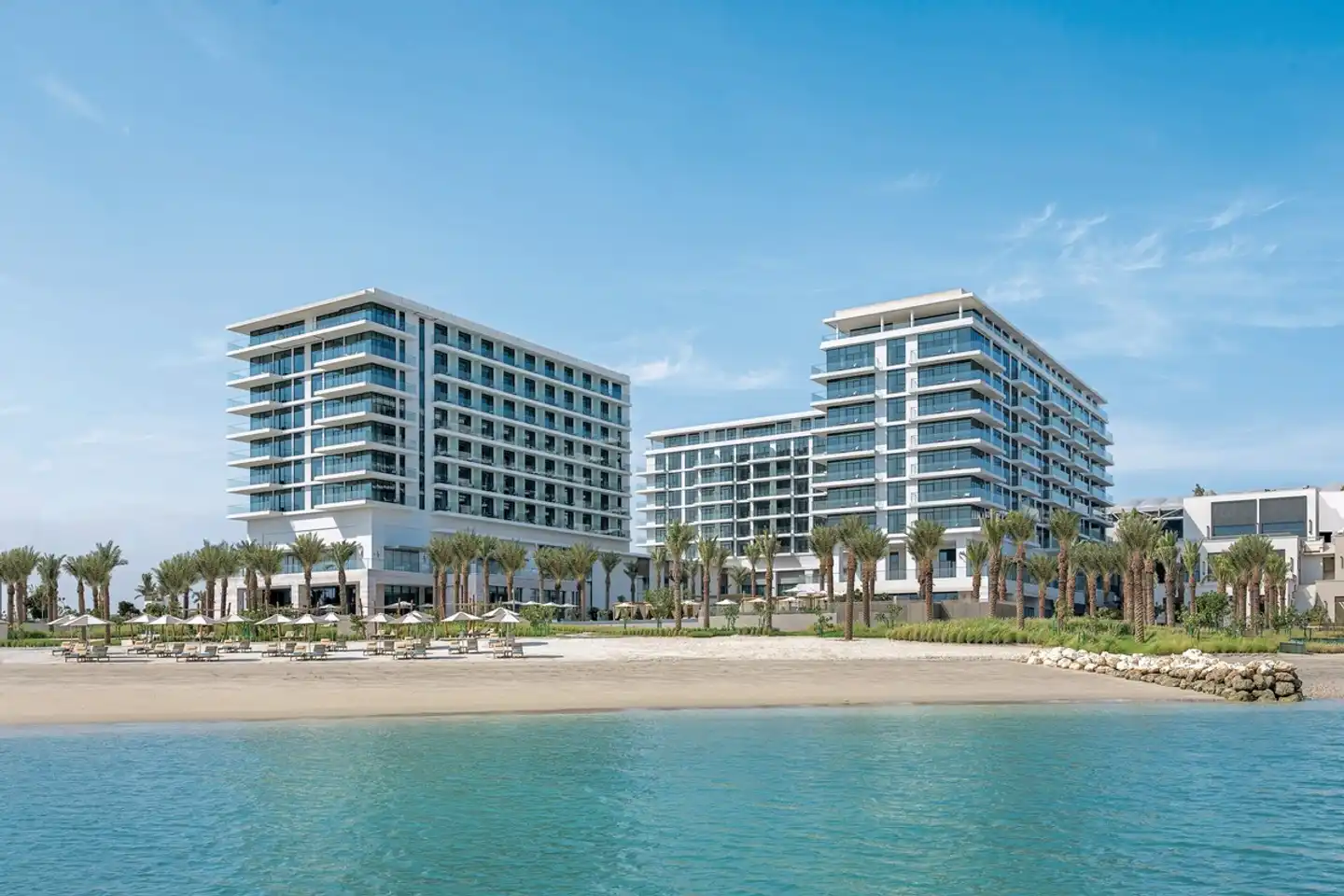Address Beach Resort Bahrain Aussenansicht