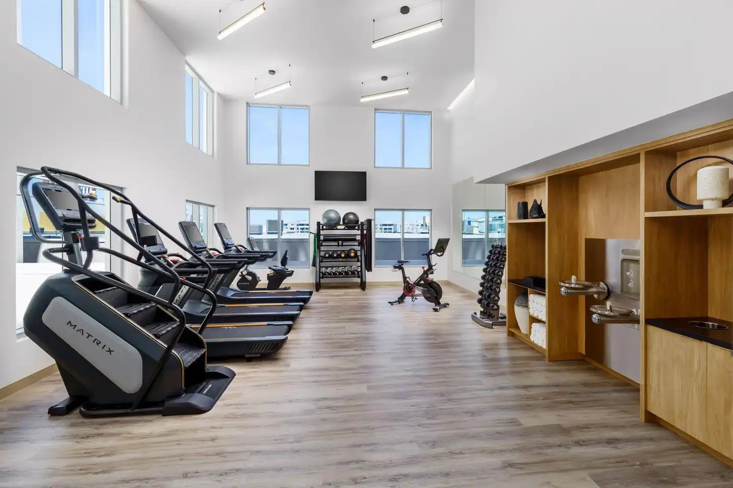 AC Hotel by Marriott St. Petersburg Downtown Sport und Entertainment