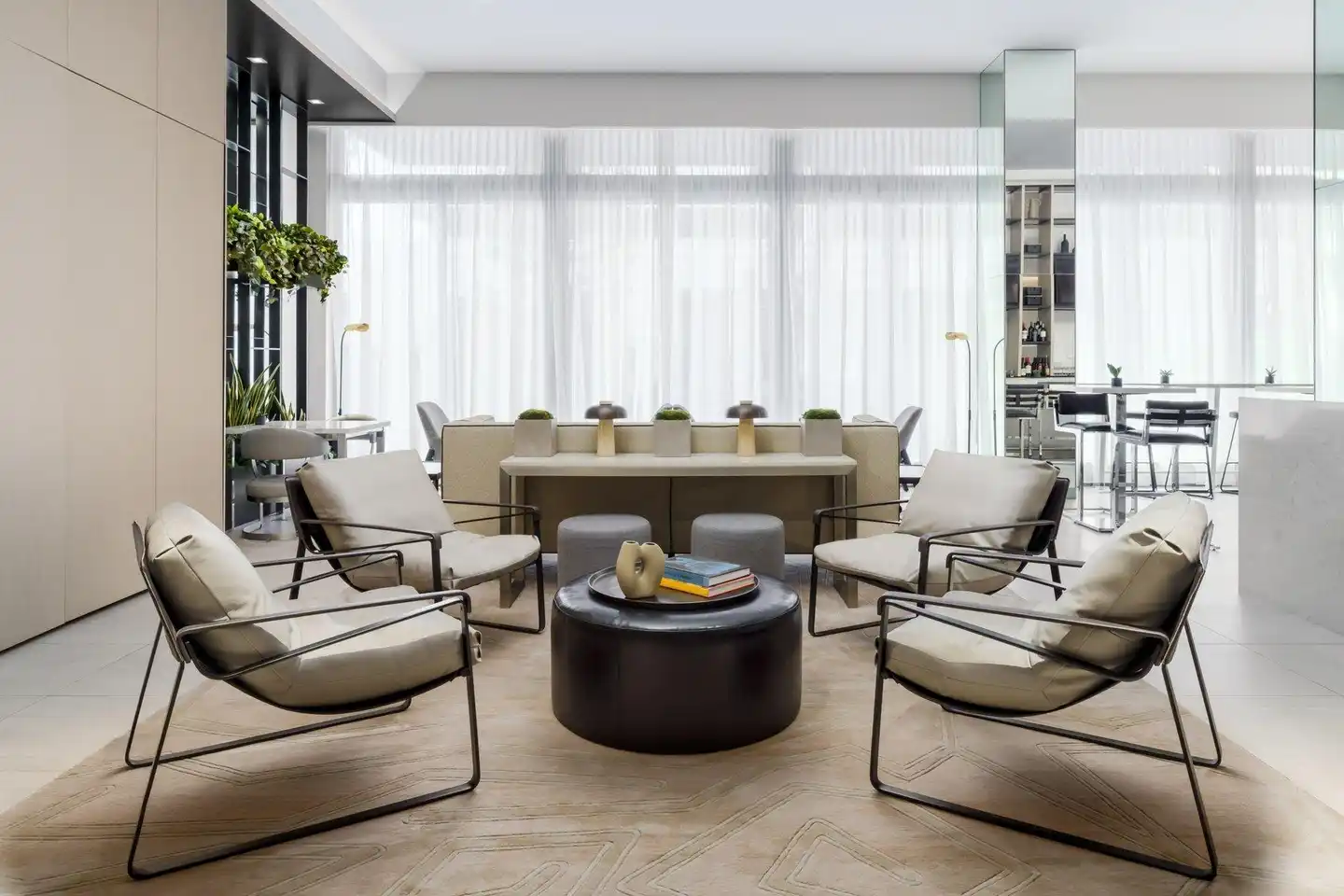 AC Hotel by Marriott St. Petersburg Downtown Lobby