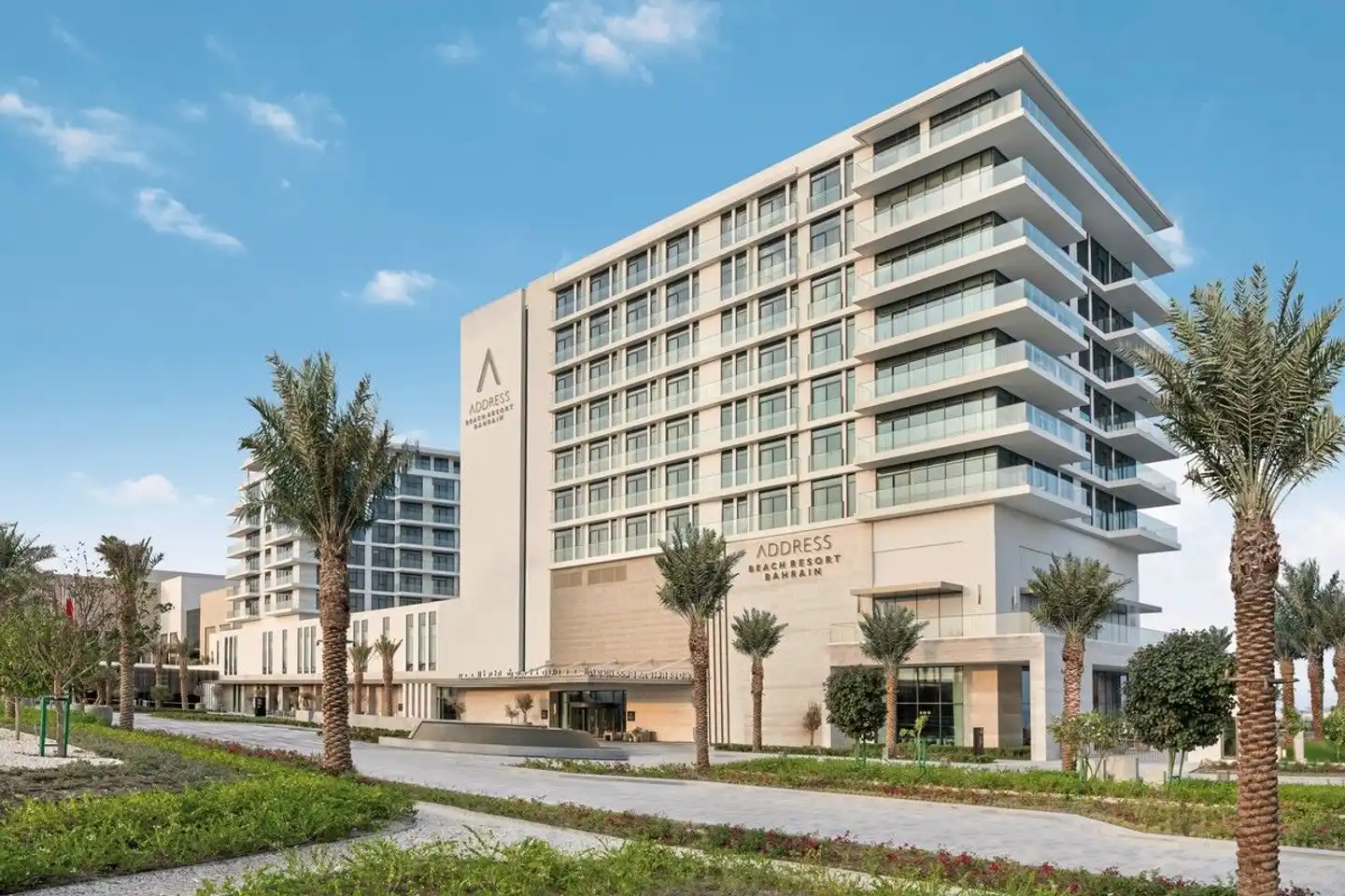 Address Beach Resort Bahrain Aussenansicht