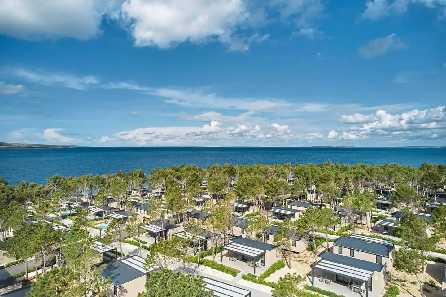 Aminess Avalona Camping Resort Landschaft