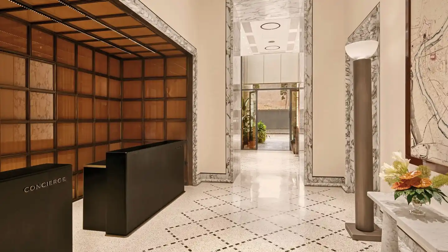Bulgari Hotel Roma Lobby