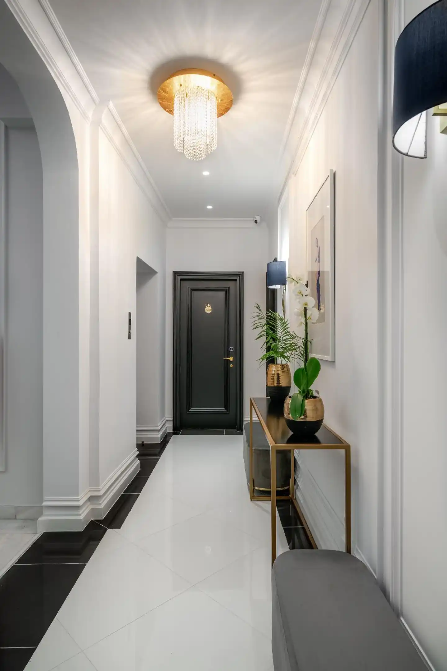 Praxitelous Luxury suites Lobby