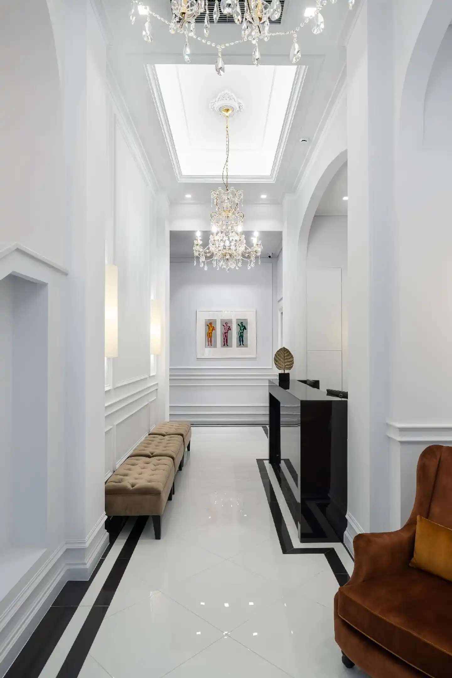 Praxitelous Luxury suites Lobby