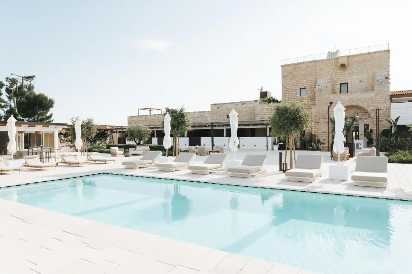 Masseria Corsano Pool