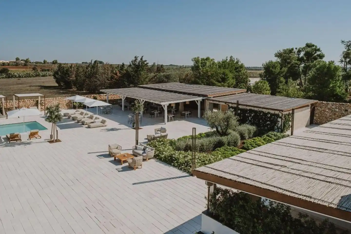 Masseria Corsano Aussenansicht