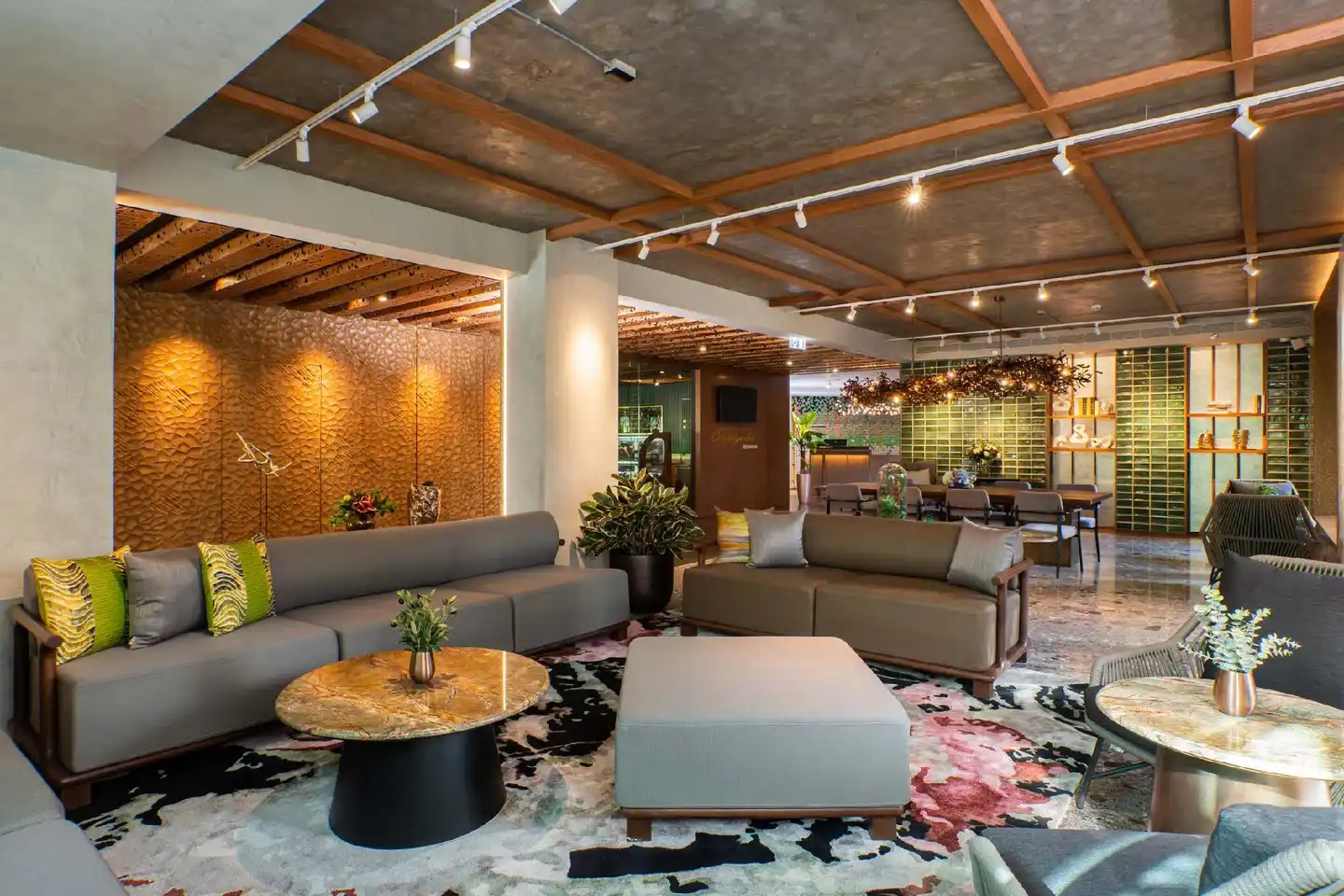 Gardina Asoke Hotel & Residence (SHA Certified) Lobby