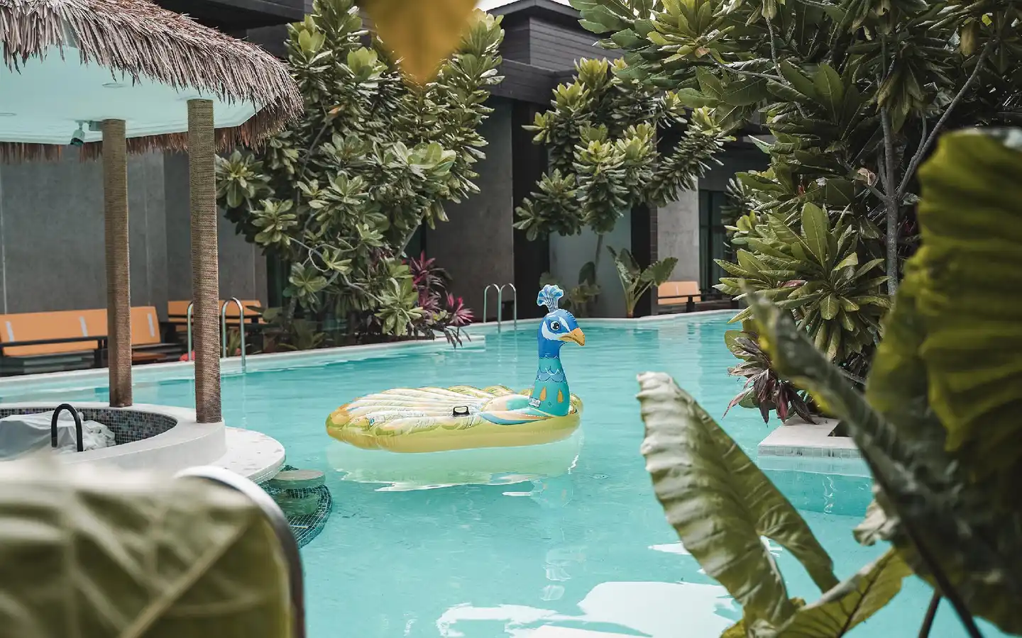 La Miniera Pool Villas Pattaya Pool