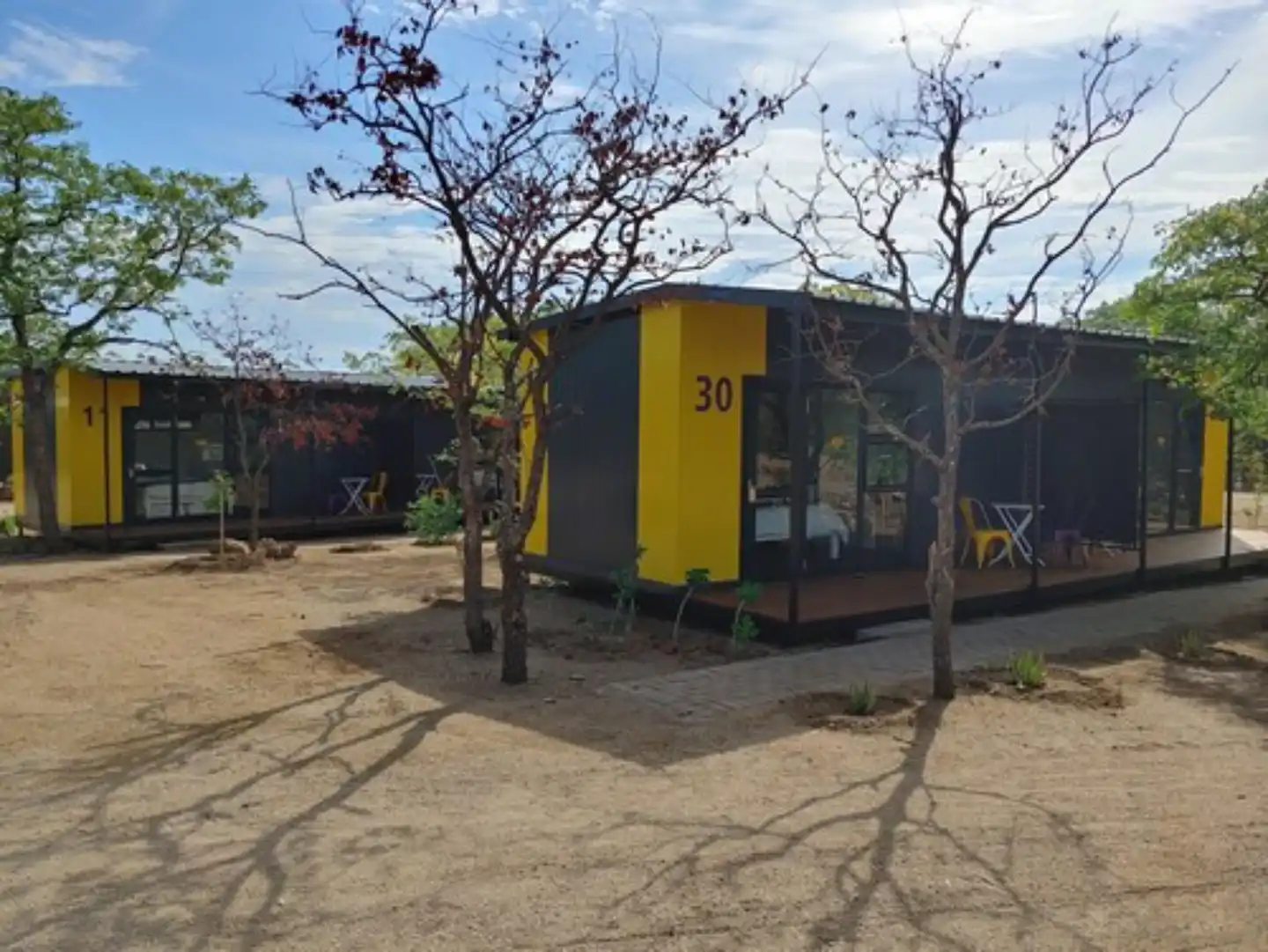 SleepOver Kruger Gate Aussenansicht