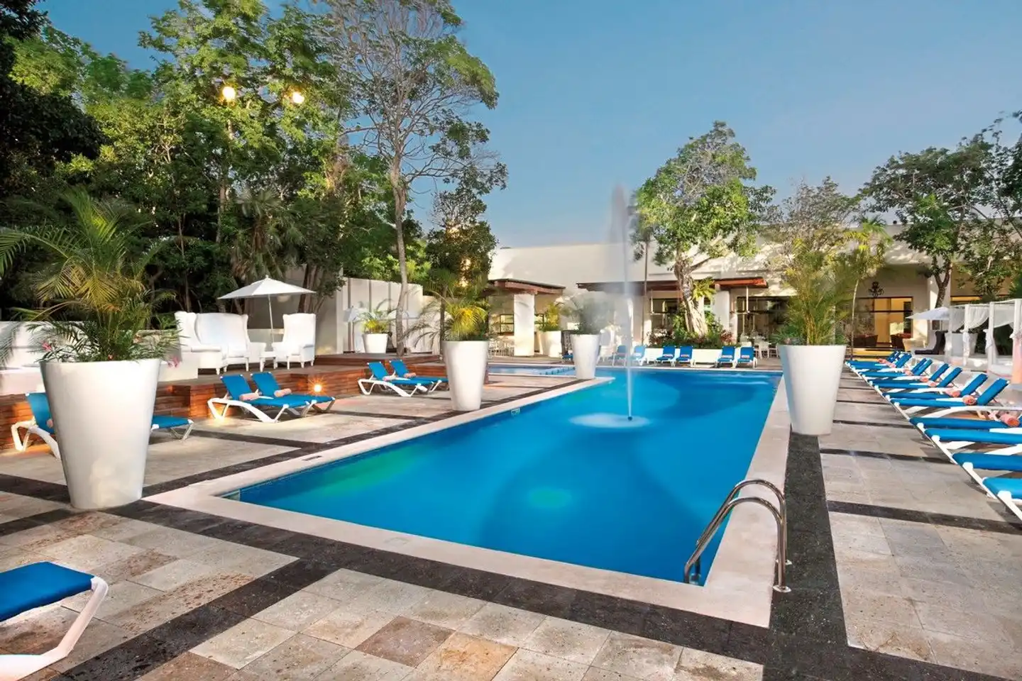Grand Oasis Tulum Pool
