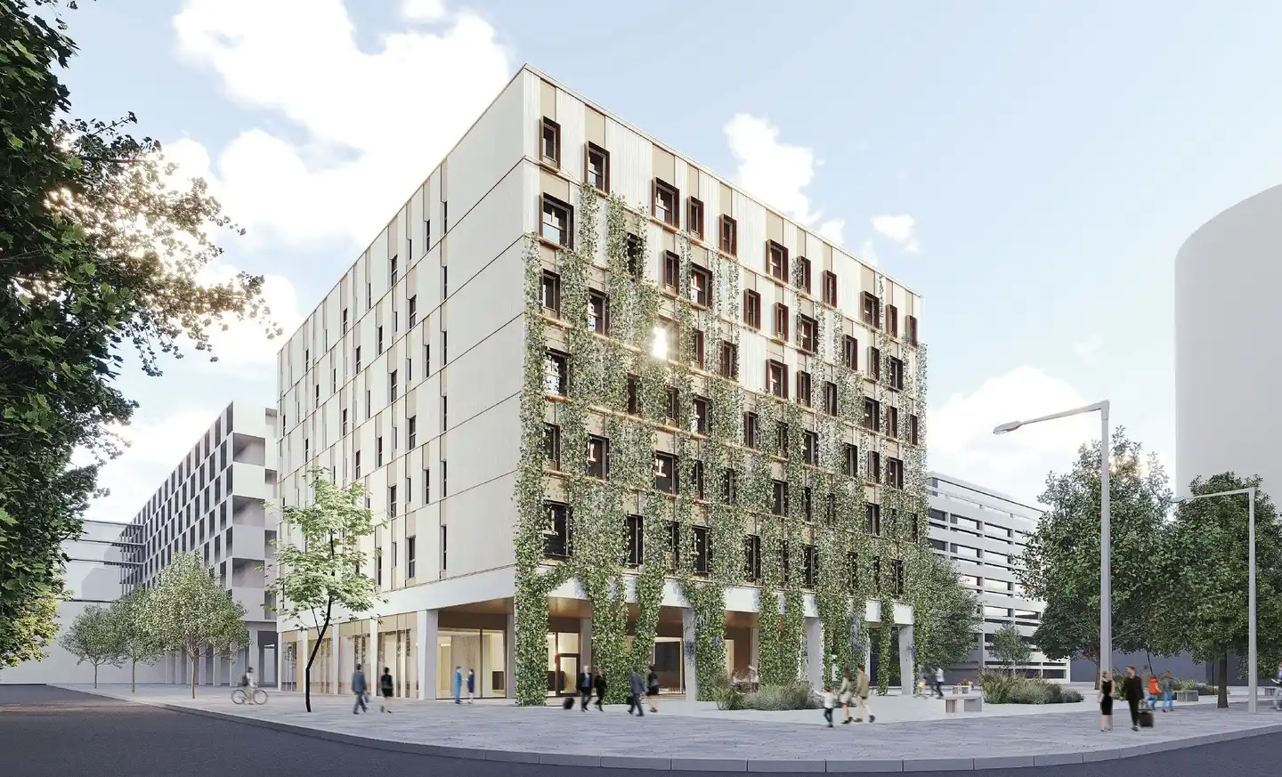 Harry's home Graz-Smart City Aussenansicht