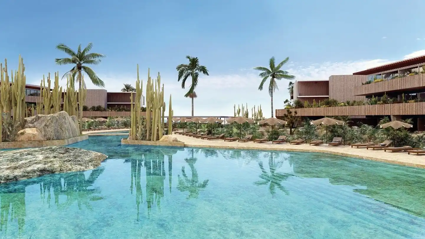 Secrets Baby Beach Aruba Pool