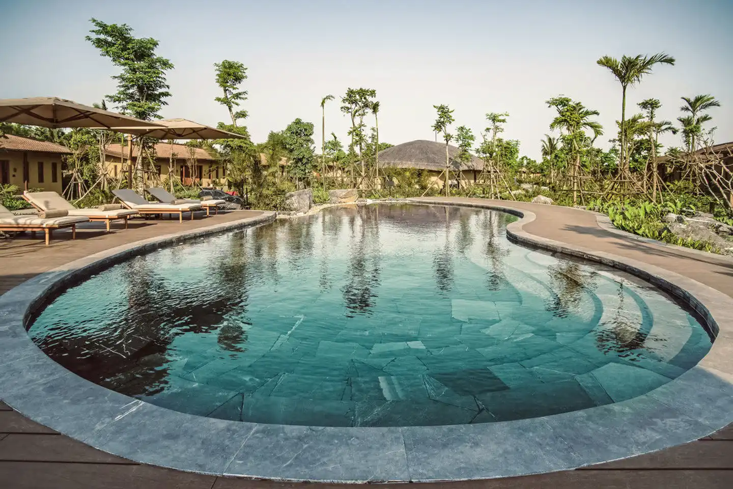 Namia River Retreat Pool