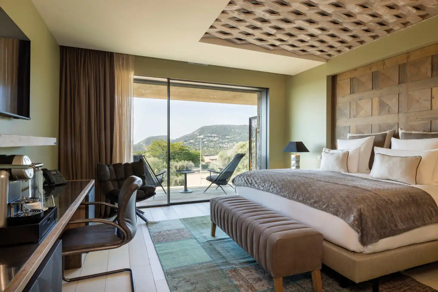 Les Regalia Hotel & Spa Wohnbeispiel