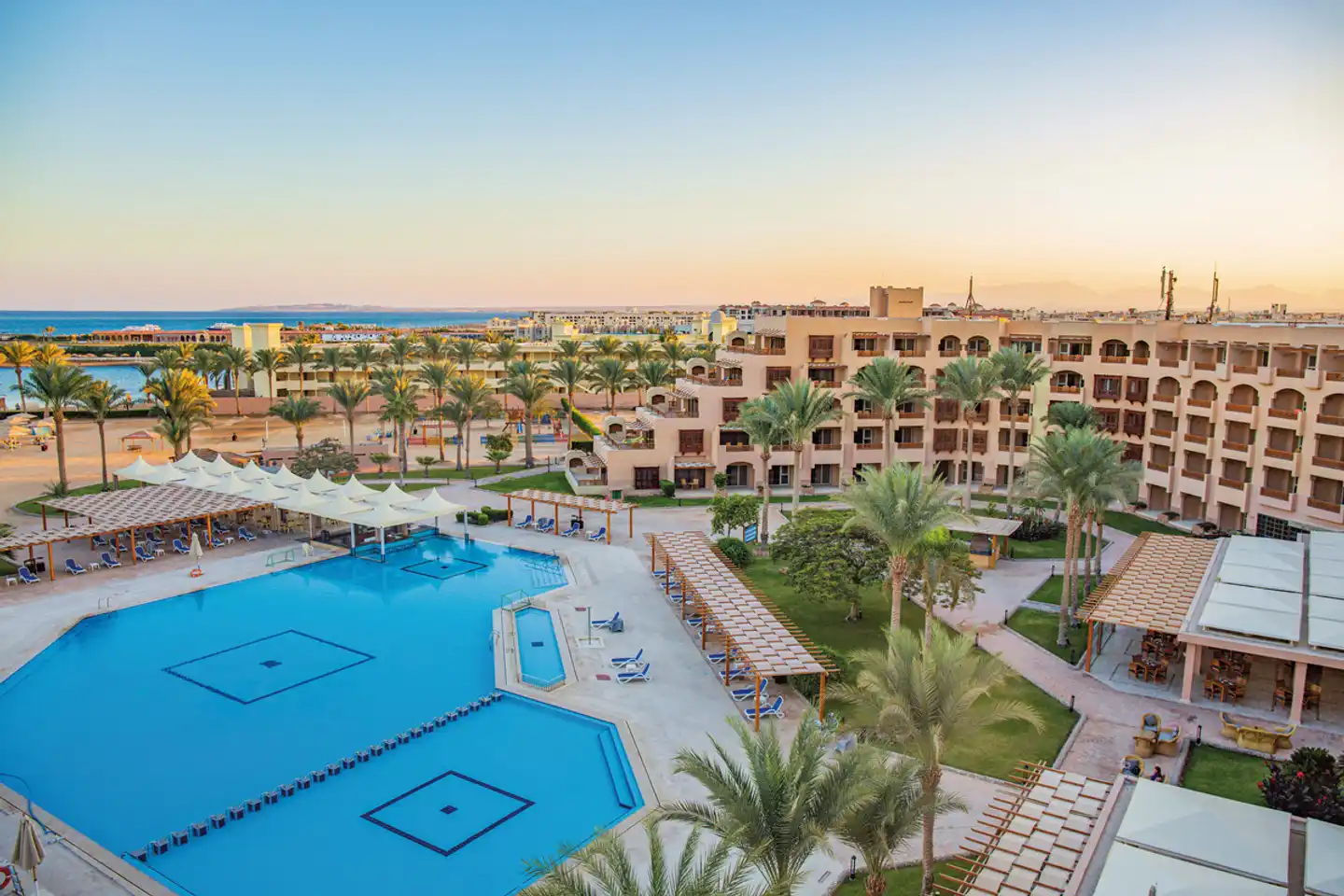 Continental Hotel Hurghada Pool