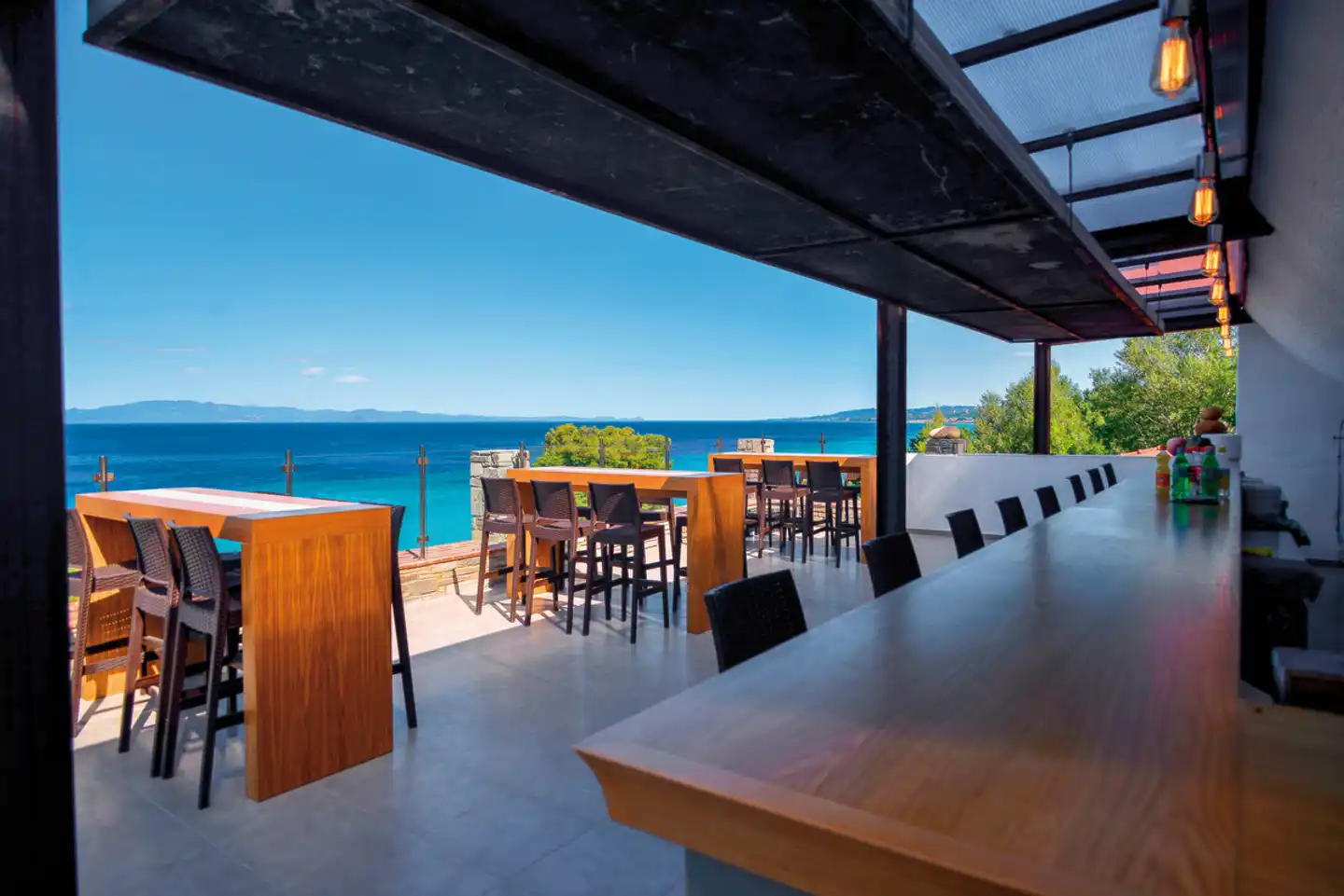 Mitsis Alexander the Great Beach Terrasse