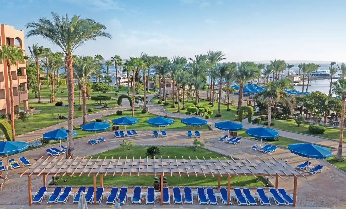 Continental Hotel Hurghada Sport und Entertainment