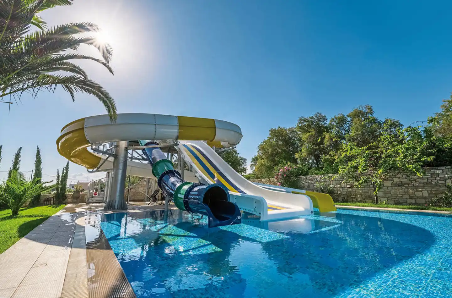 Zeus Hotels Ydoria Resort Pool