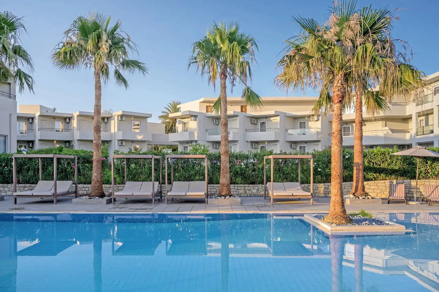 Zeus Hotels Ydoria Resort Pool