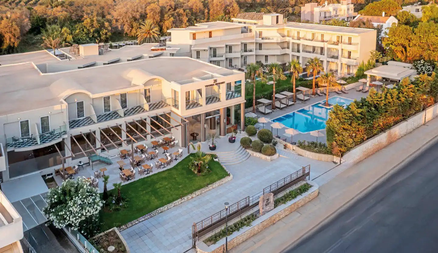 Zeus Hotels Ydoria Resort Aussenansicht