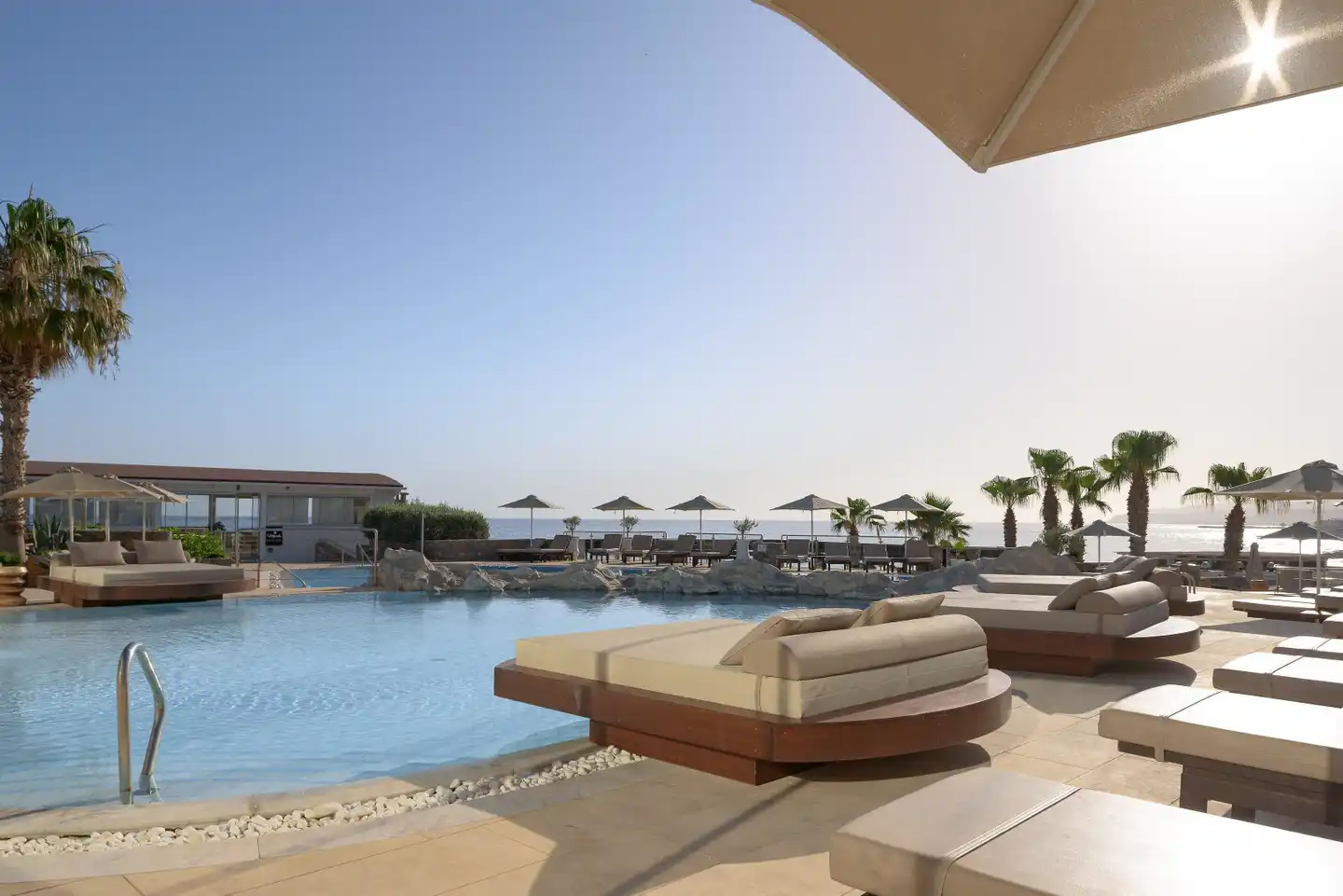 Ikaros Beach Luxury Resort & Spa Pool