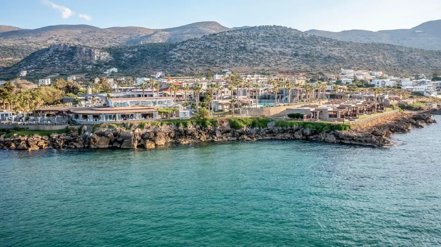 Ikaros Beach Luxury Resort & Spa Aussenansicht