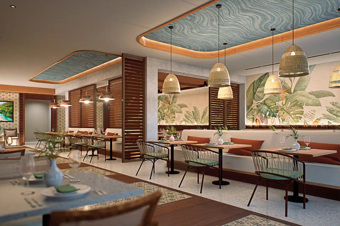 Hyatt Vivid Punta Cana Lobby