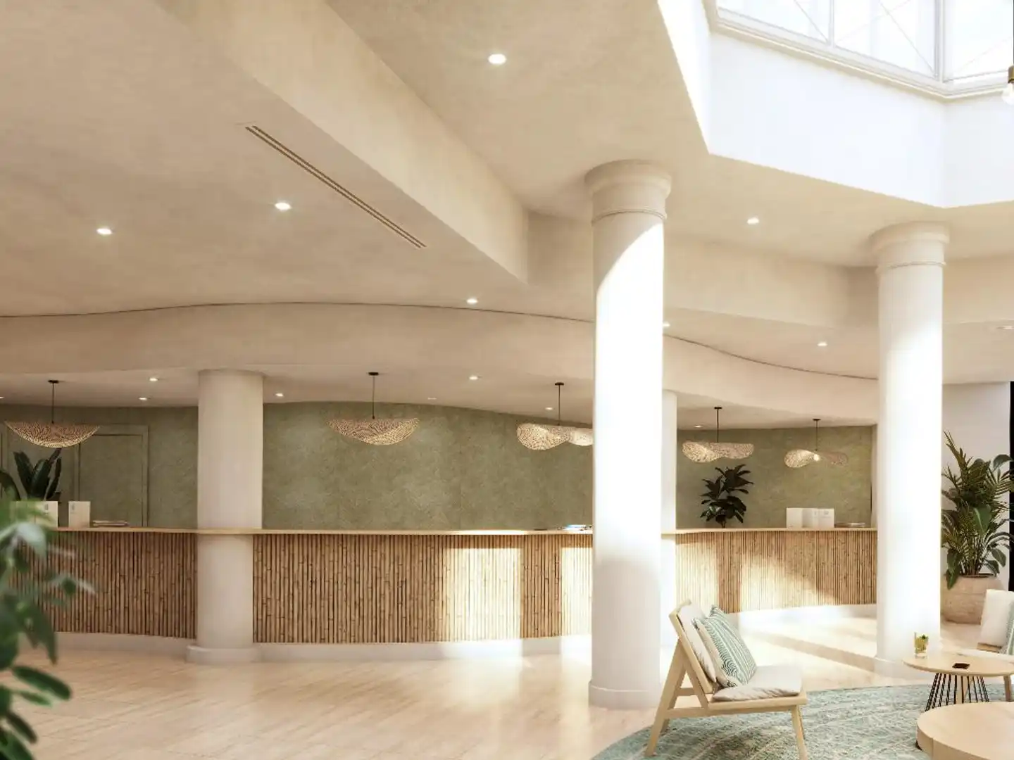 AluaSoul Zakynthos Lobby